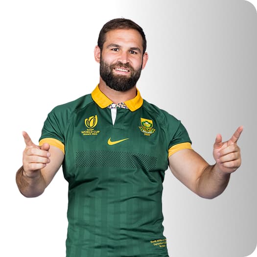 Springbok Rugby Player