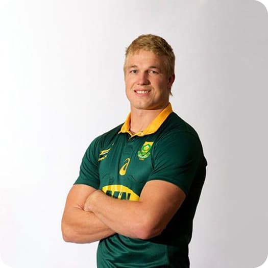 Springbok Rugby Player