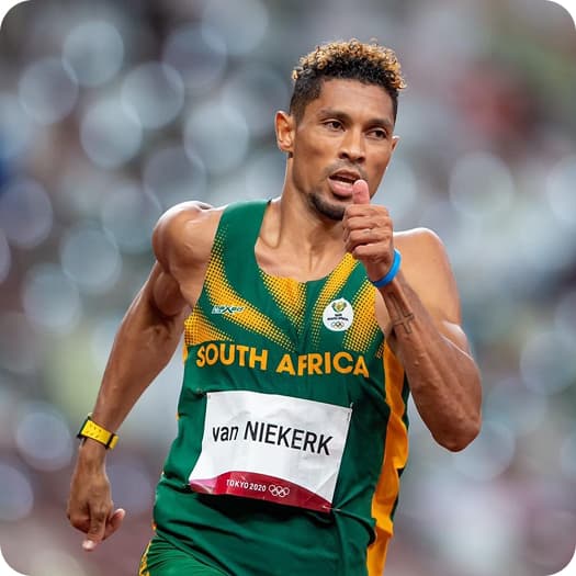 400m Olympic Champion